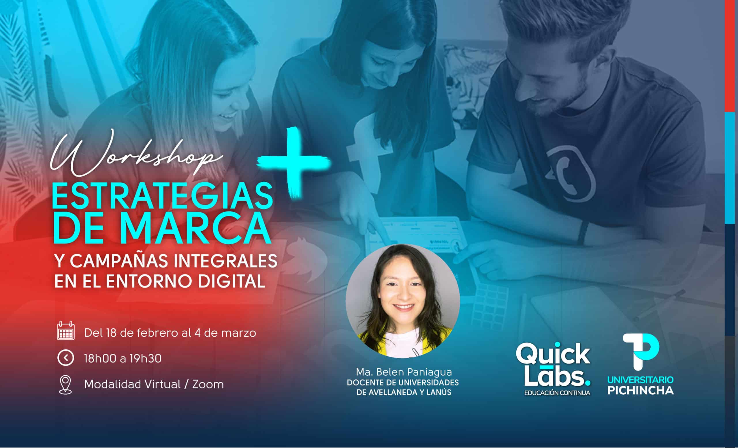 Workshop Estrategias de Marca y Campañas Digitales | Universitario ...